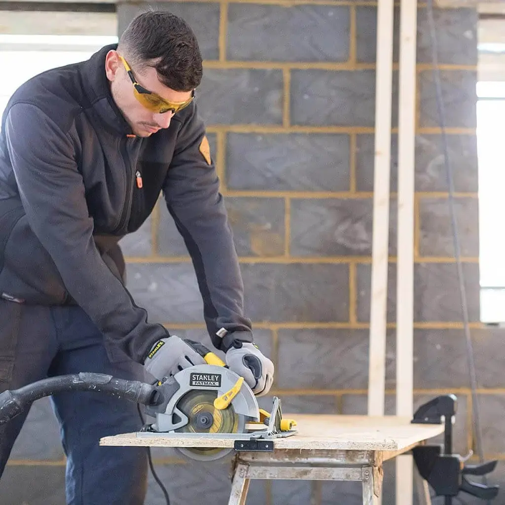 Циркулярная пила Stanley Fatmax с кейсом 1650 Вт (FME301K-QS) - фото 4