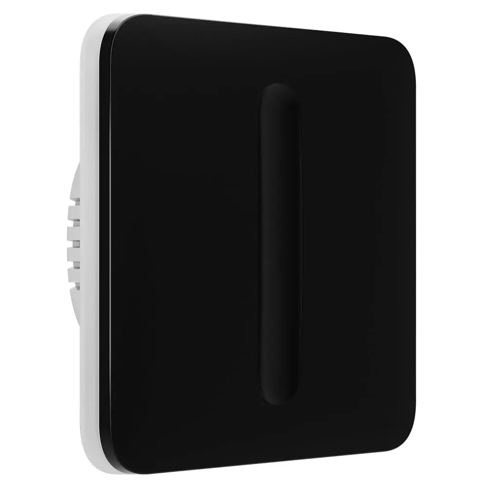 Розумний димерний вимикач світла Ajax LightSwitch (Dimmer) Black (26-00551) - фото 2