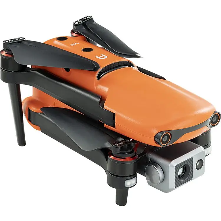 Квадрокоптер Autel Evo II Dual 640T V3 Rugged Bundle Orange [102001518] [117830] - фото 3