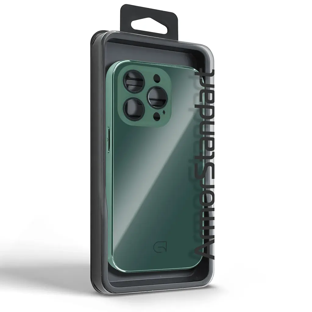 Чохол ArmorStandart Replica MagSafe для Apple iPhone 13 Pro Green - фото 5