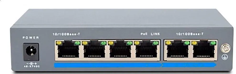 Коммутатор сетевой Atis PoE-1006-4P/250m