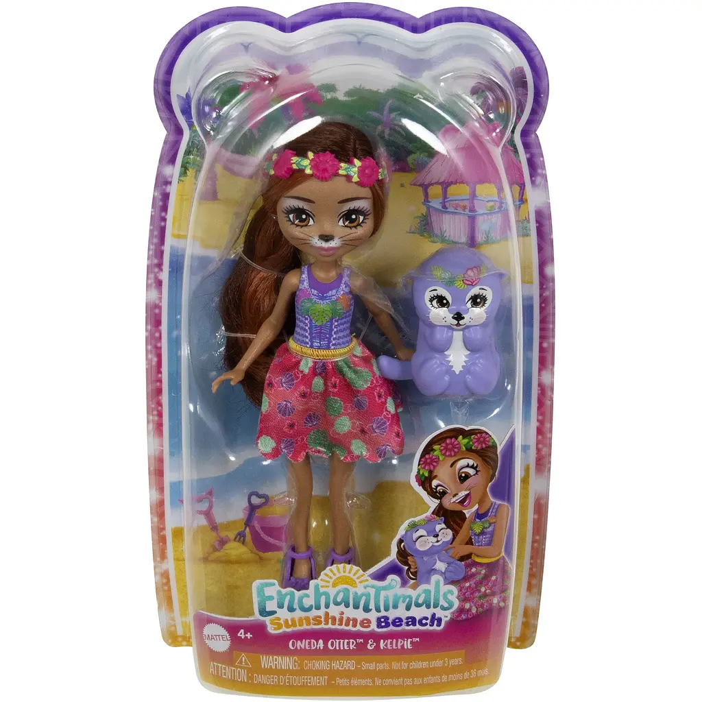 Кукла Enchantimals выдра Онеда (HXB98) - фото 5