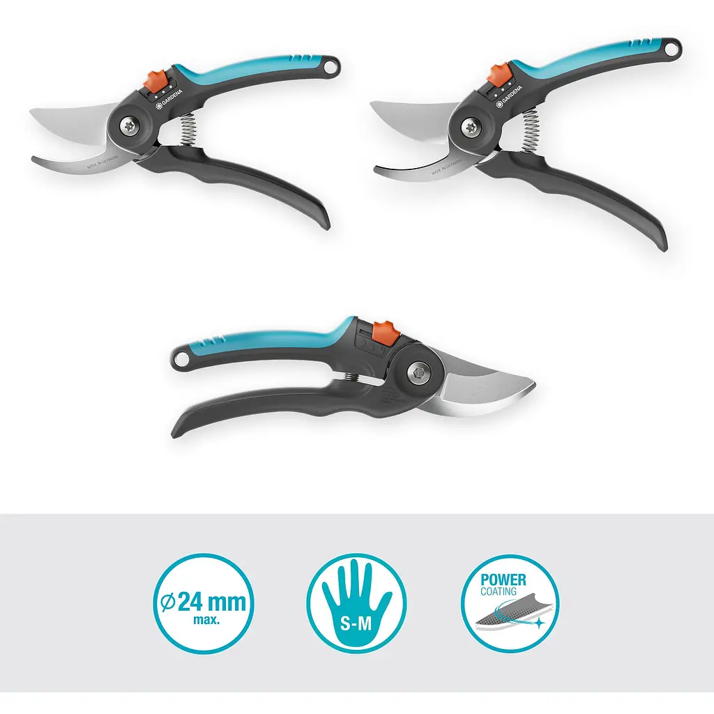 Секатор Gardena PremiumCut Flex S-M обвідний 24 мм (12242-20.000.00) - фото 8