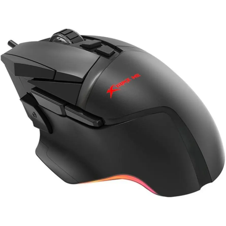 Миша XTRIKE ME GM-520 Black [117471] - фото 2