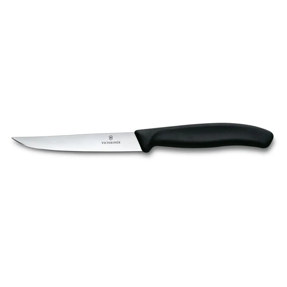 Ніж для стейка Victorinox Swiss Classic 11см чорн 6.7203