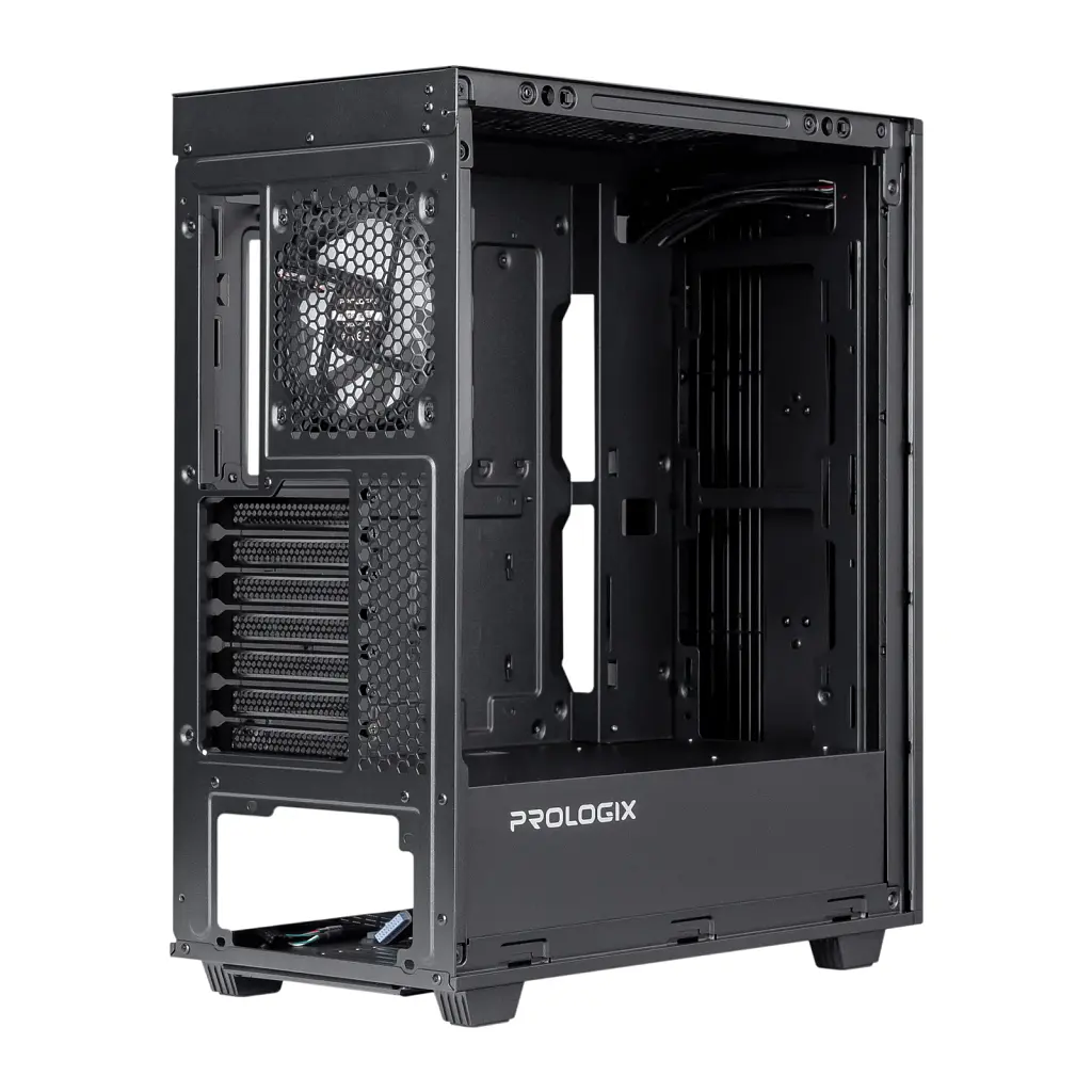 Корпус для ПК Prologix E122 Black - фото 6