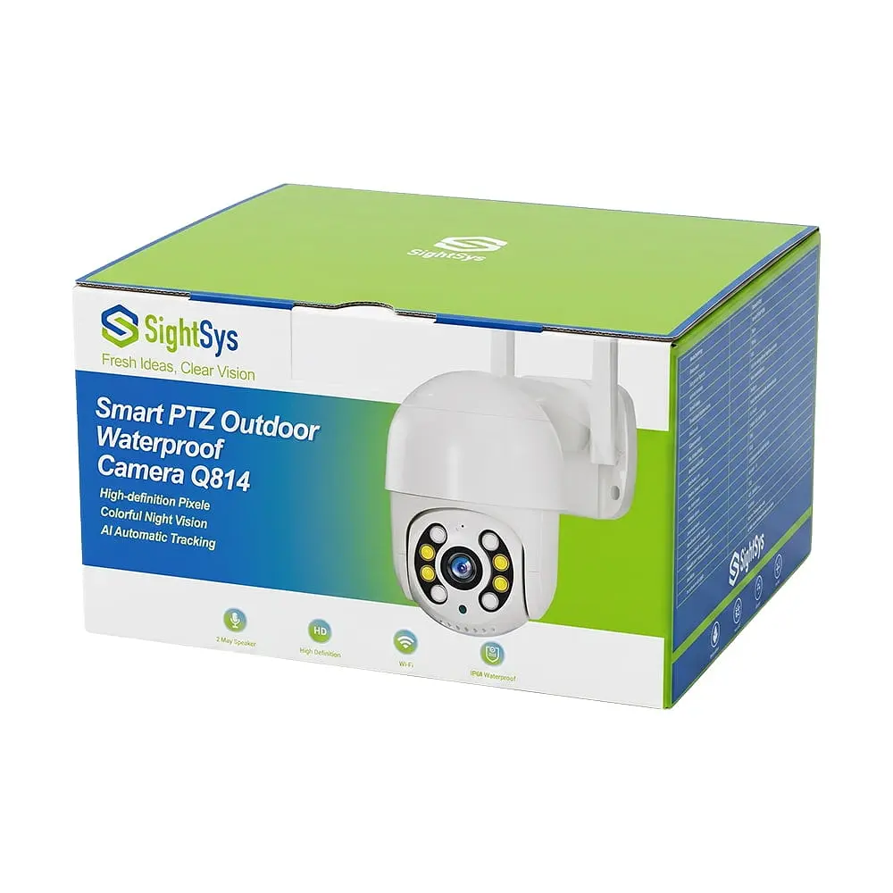IP PTZ-відеокамера з WiFi 4Mp Light Vision VLC-9003WIA (CareCam Pro) f=4mm, ІЧ+LED-підсвічування, з мікрофоном (75-00356) - фото 8