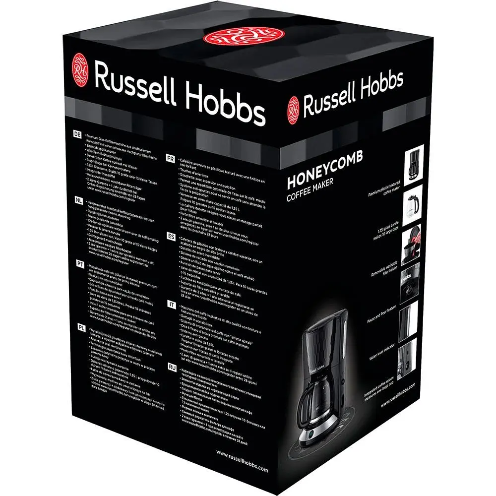 Кавоварка крапельна Russell Hobbs 27011-56 RH чорна (23941016001) - фото 8