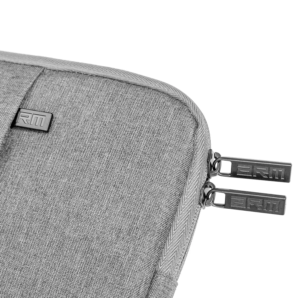 Сумка-чохол для ноутбука 13.3"", dark grey, нейлонова, ділова, міська, плоска з кишенею для аксесуарів, підходить для ноутбуків до 13.3"" або документів, ArmorStandart (ARM71692) - фото 6