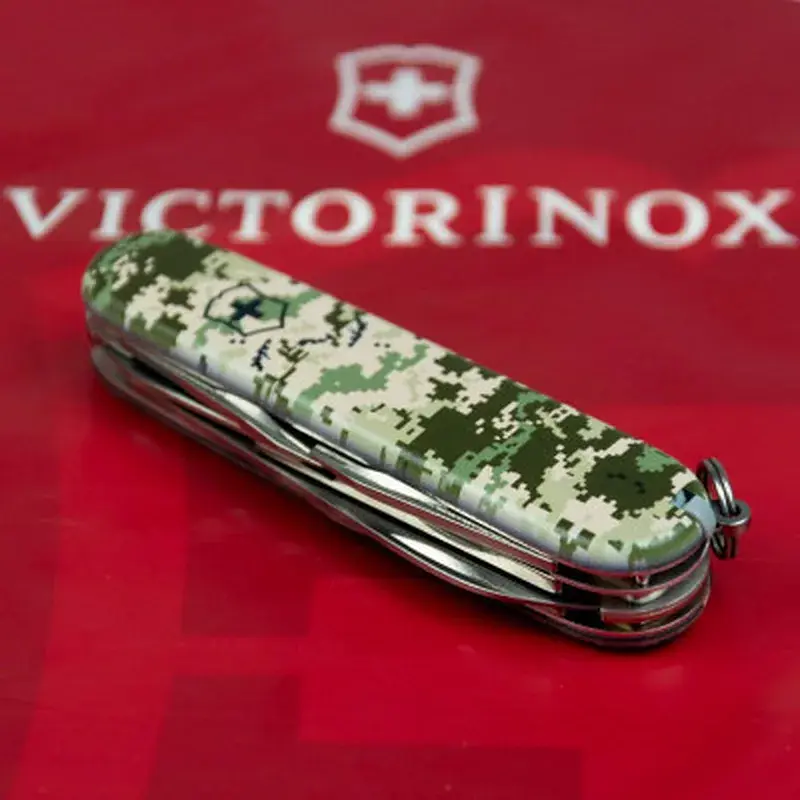 Ніж Victorinox Climber Army Піксель (1.3703.3_W3940p) - фото 3