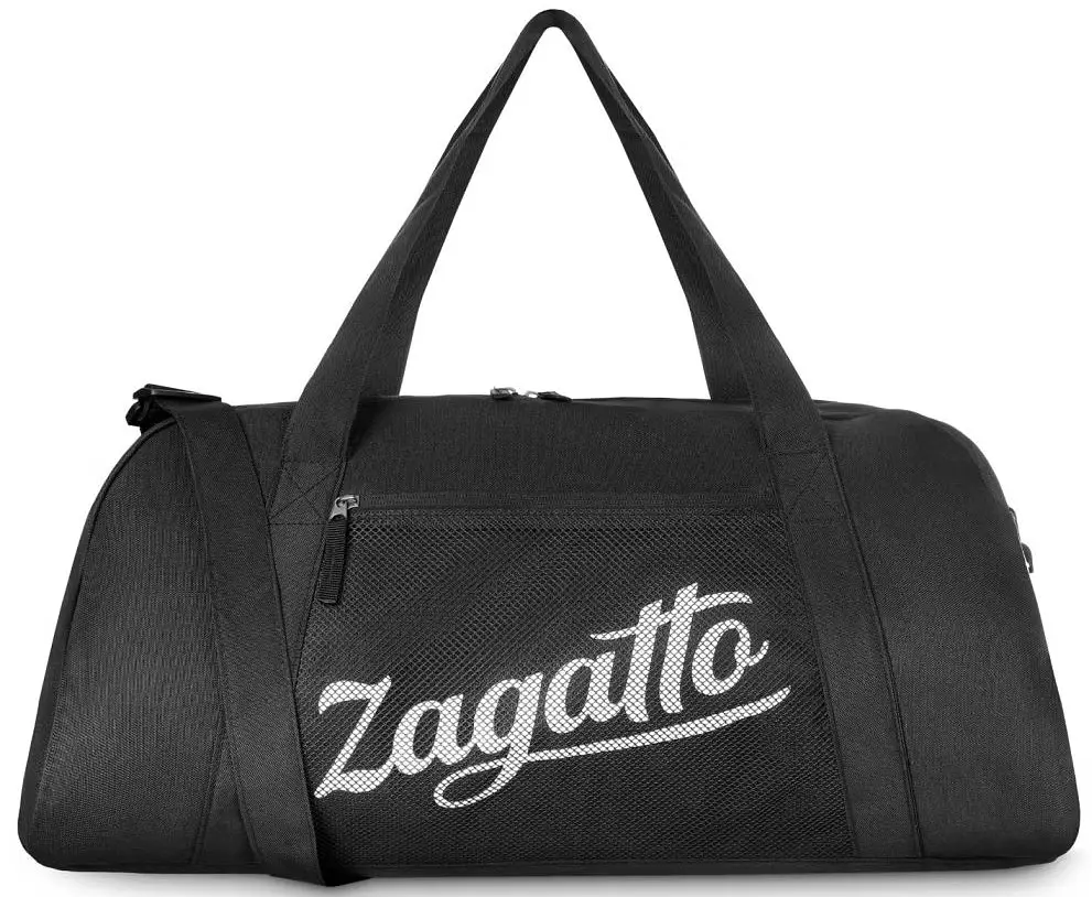 Спортивна сумка Zagatto 37L ZG756 Чорна - фото 2