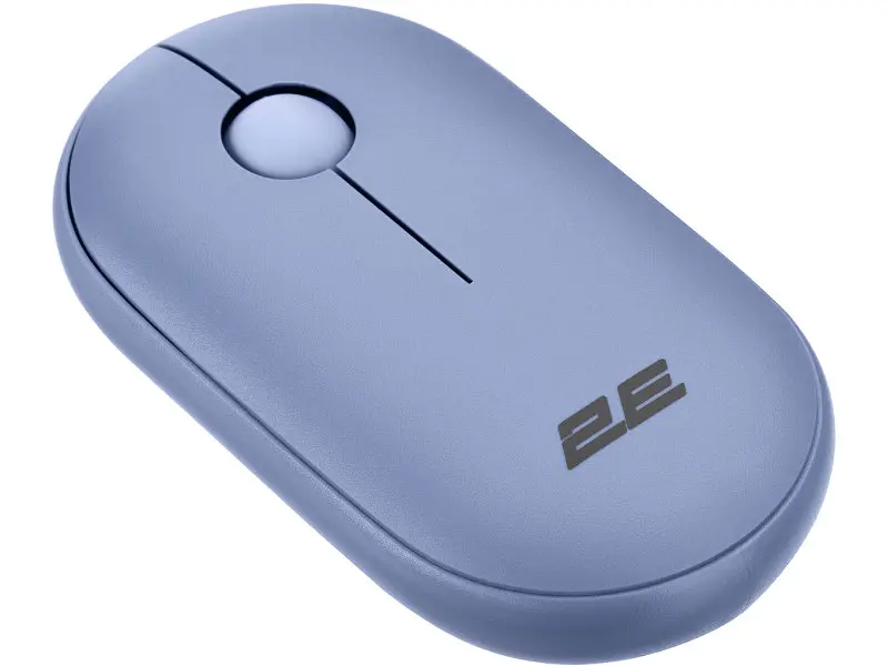 Миша 2E MF300 Silent WL BT Stone blue (-MF300WBL) - фото 3