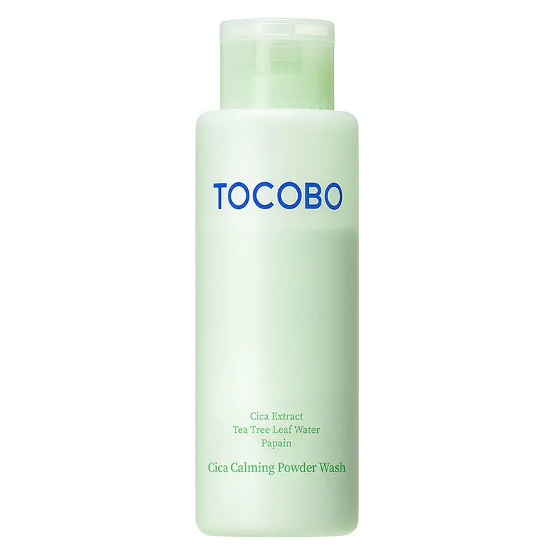 Ензимна пудра для глибокого очищення чутливої шкіри Tocobo Cica Calming Powder Wash 50 г - фото 2