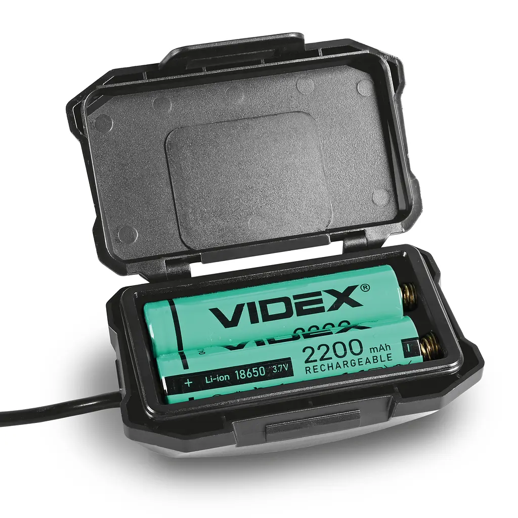Налобний світлодіодний ліхтарик Videx VLF-H057, 1700Lm 5000K (28691-000) - фото 12