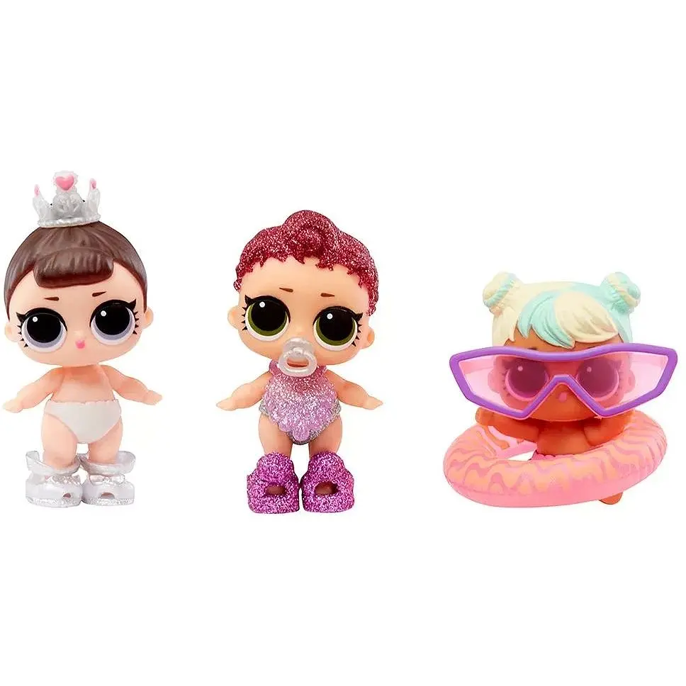 Игровой набор с куклой L.O.L. Surprise Color Change Bubble Surprise S3 Сестрички (119791) - фото 2