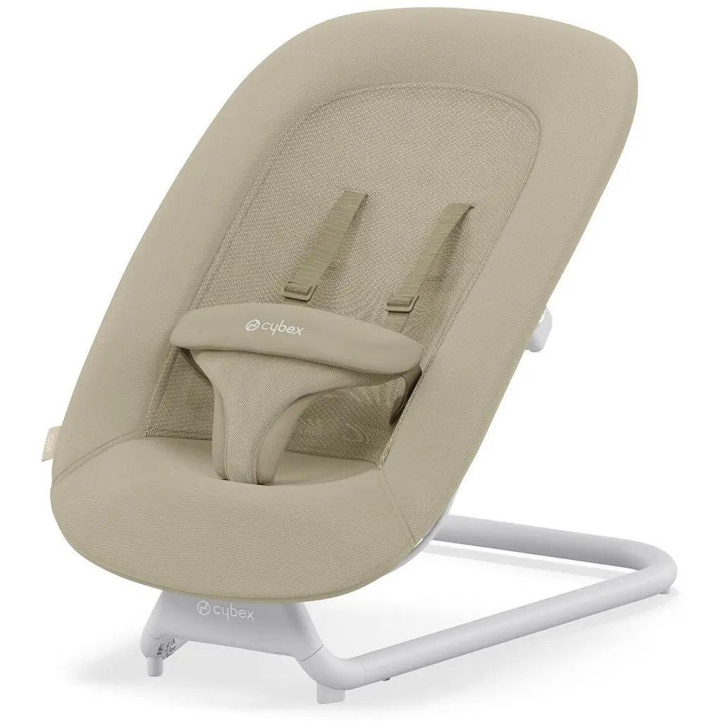Баунсер Cybex Lemo Sand White (521003263) - фото 2
