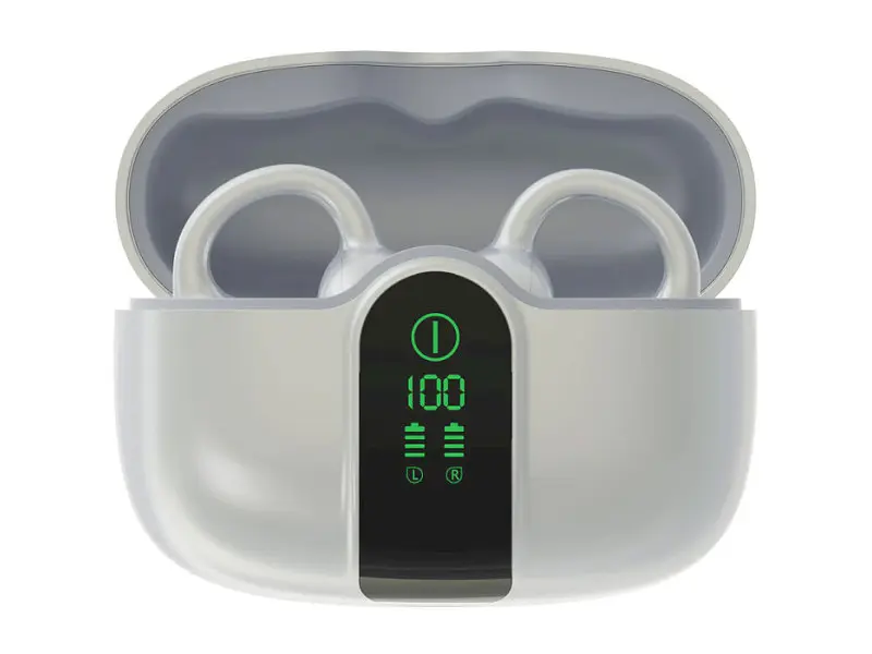 Навушники TWS Blackview AirBuds 15 Frost White (6931548325963) - фото 3
