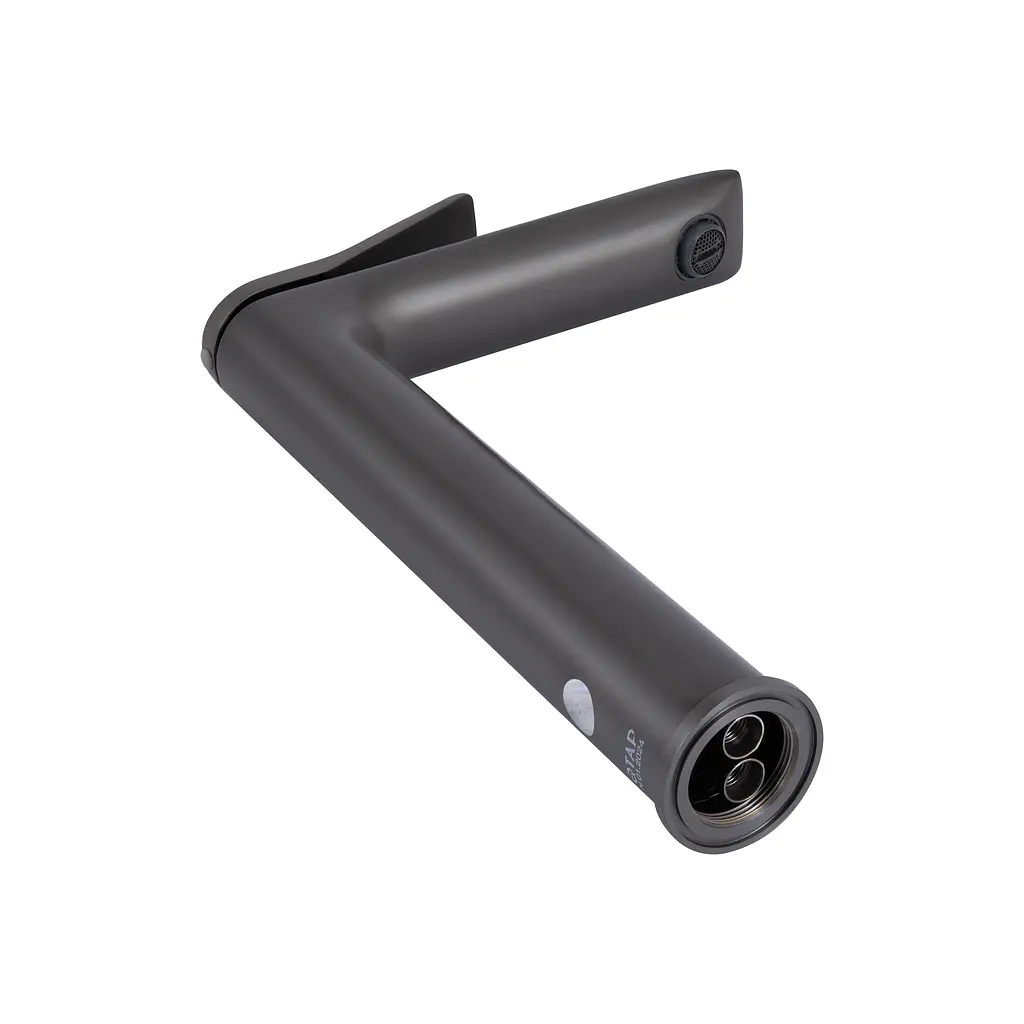 Змішувач для умивальника Qtap Presto високий QTPRE269GRP45582 Graphite Графіт - фото 3