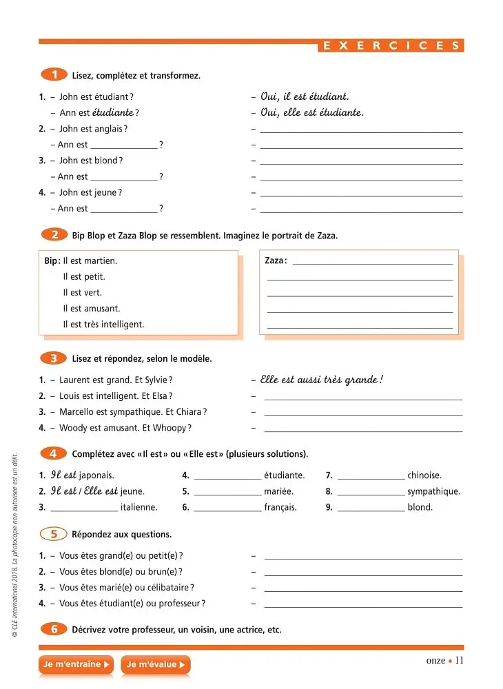 Grammaire Progressive du Francais 3e Edition Debutant Livre + CD + Livre-web 100% interactif - фото 5
