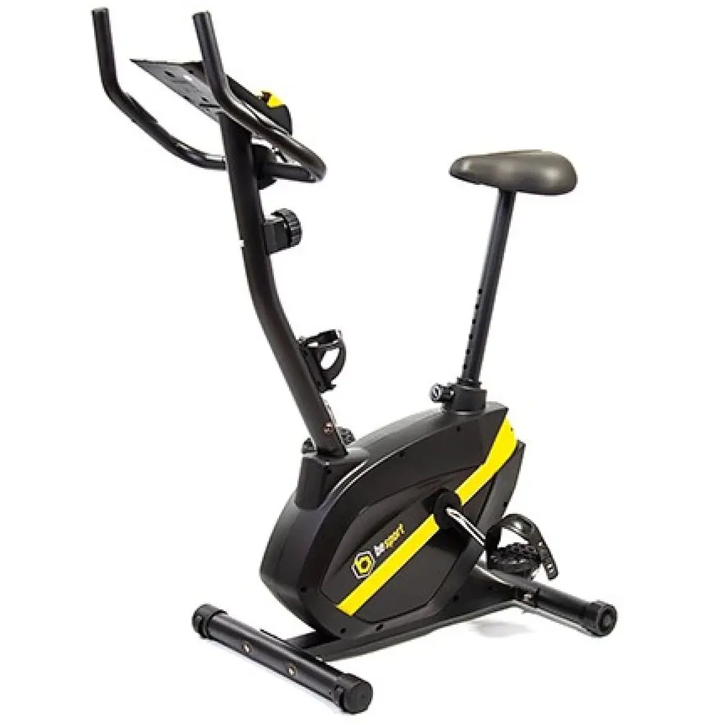 Велотренажер Besport BS-1006B Gainer магнітний чорно-жовтий - фото 2