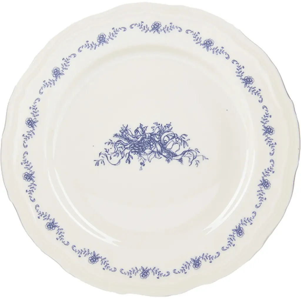 Тарілка Lefard Blue Garden порцеляна 19 см (359-510)