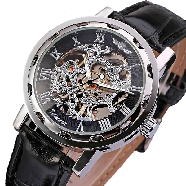 Годинник Winner Black II - фото 17