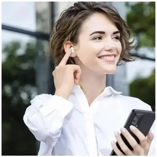 Беспроводные наушники Baseus Bowie WM01 белые (NGTW370002) - фото 8