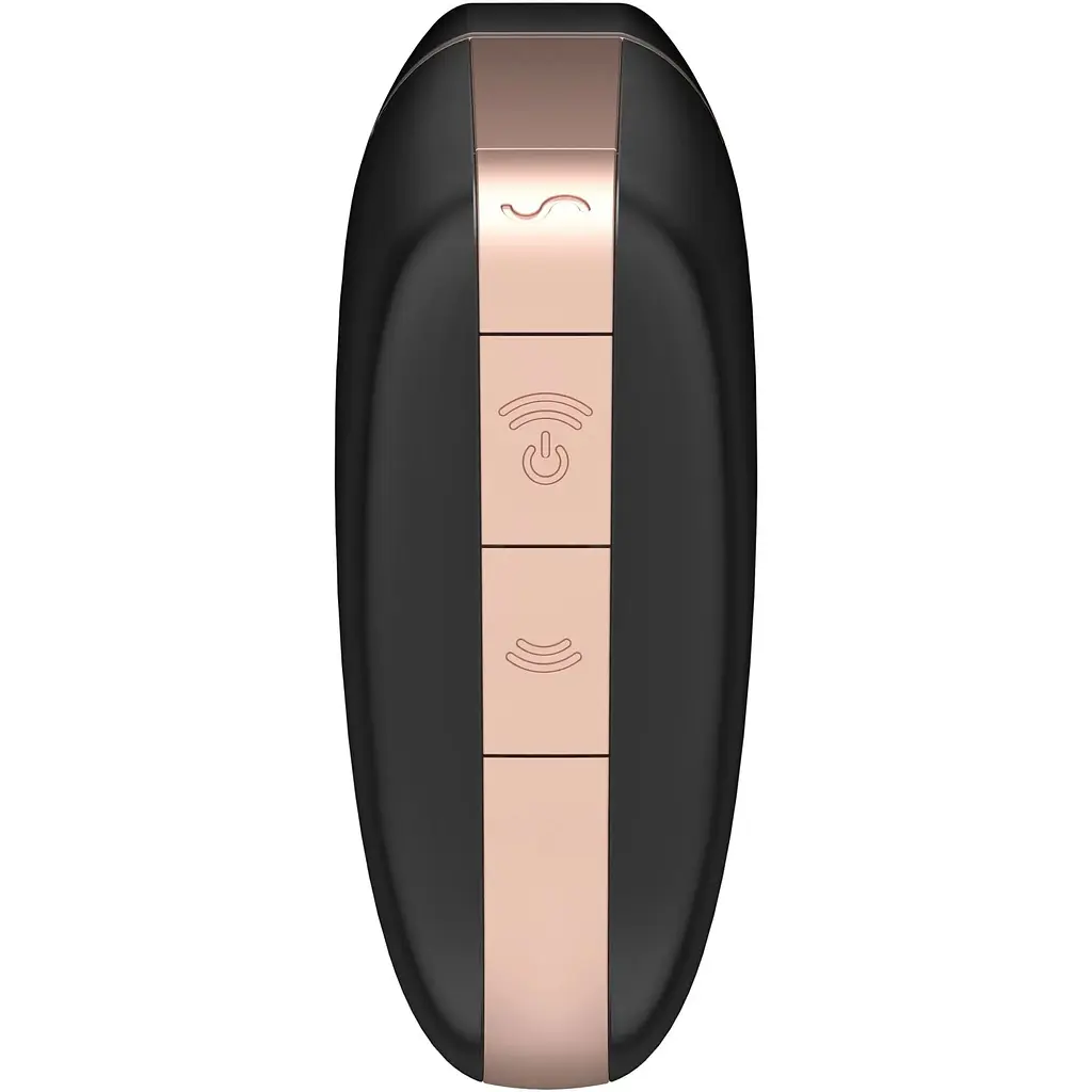Вакуумний кліторальний стимулятор Satisfyer Love Triangle Black - фото 5