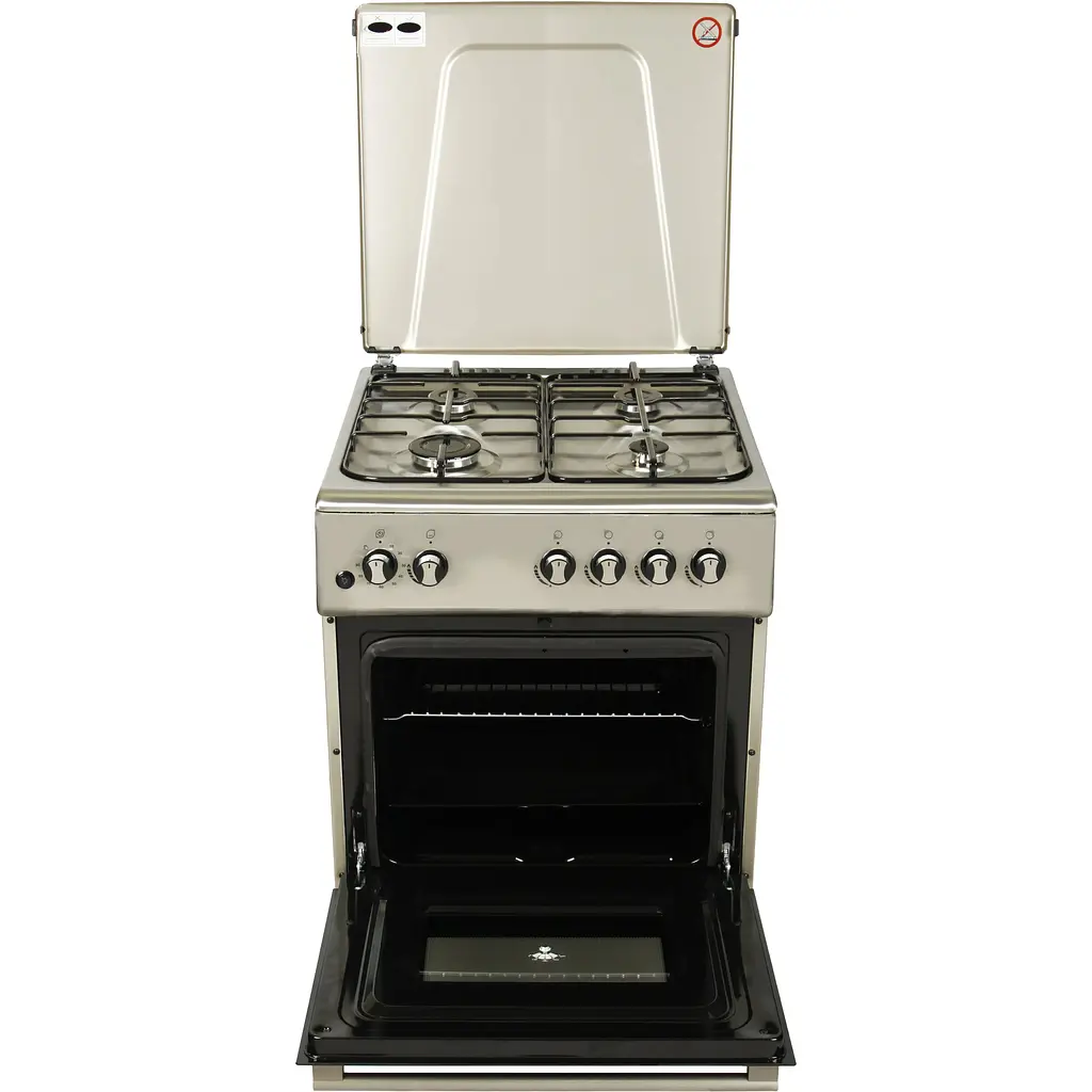 Кухонная плита Ventolux GG 6060 ES (X) T - фото 3