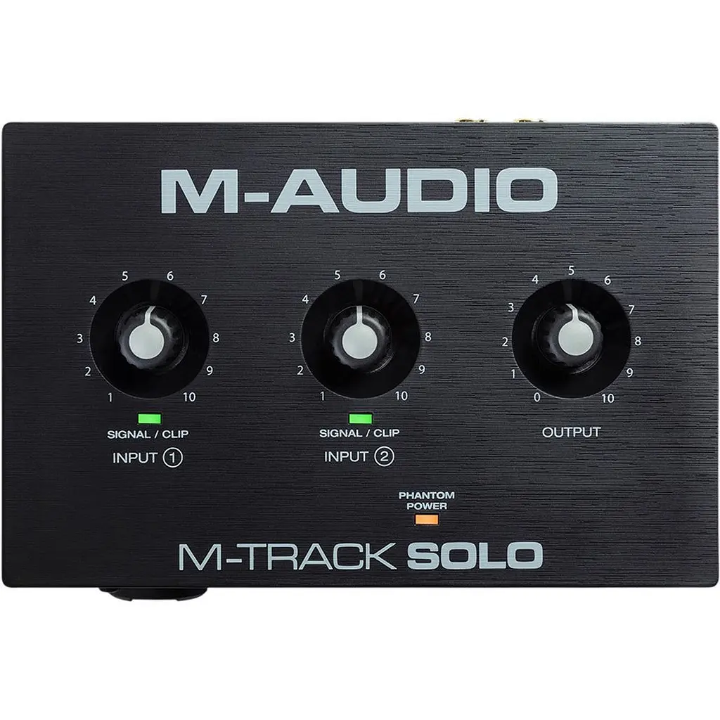Звукова карта M-Audio M-Track Solo [156471] - фото 4