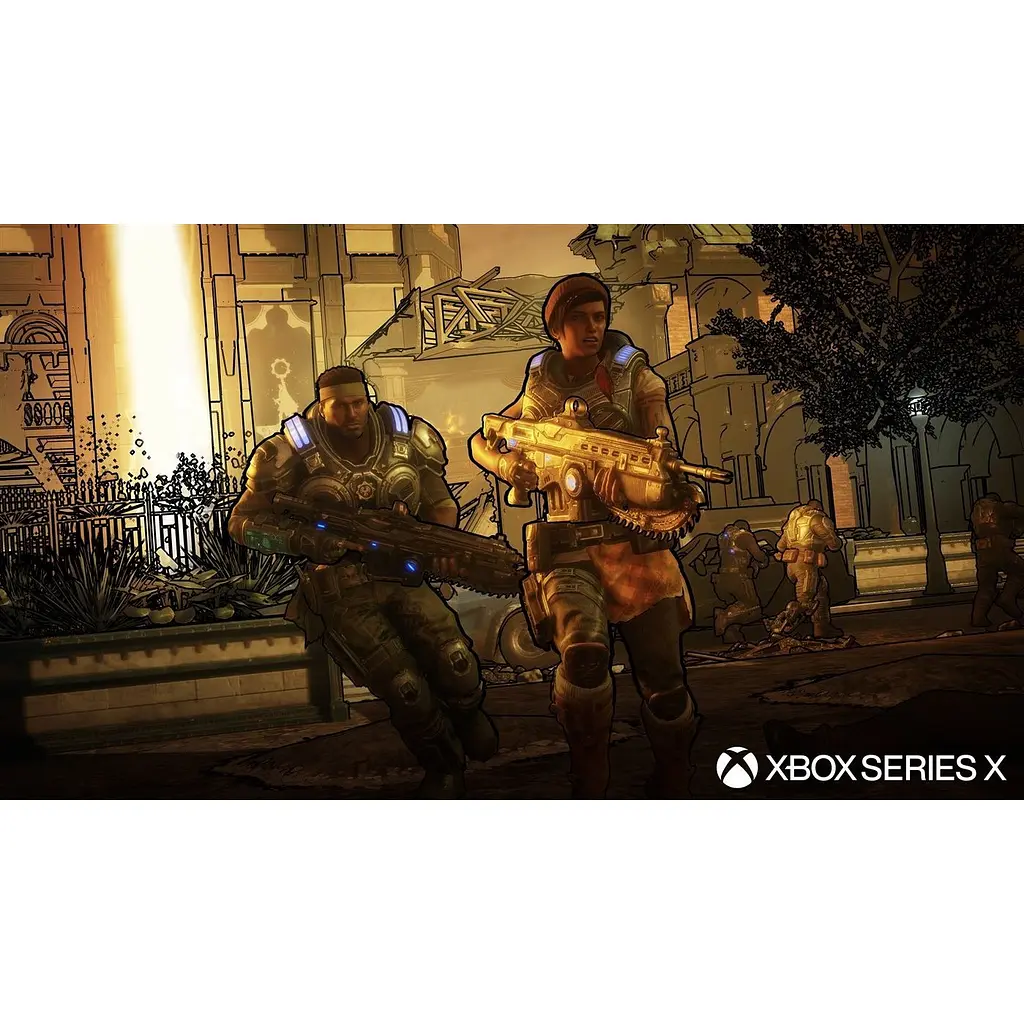 Ключ активації Microsoft Gears 5 для Xbox One/Series - фото 5