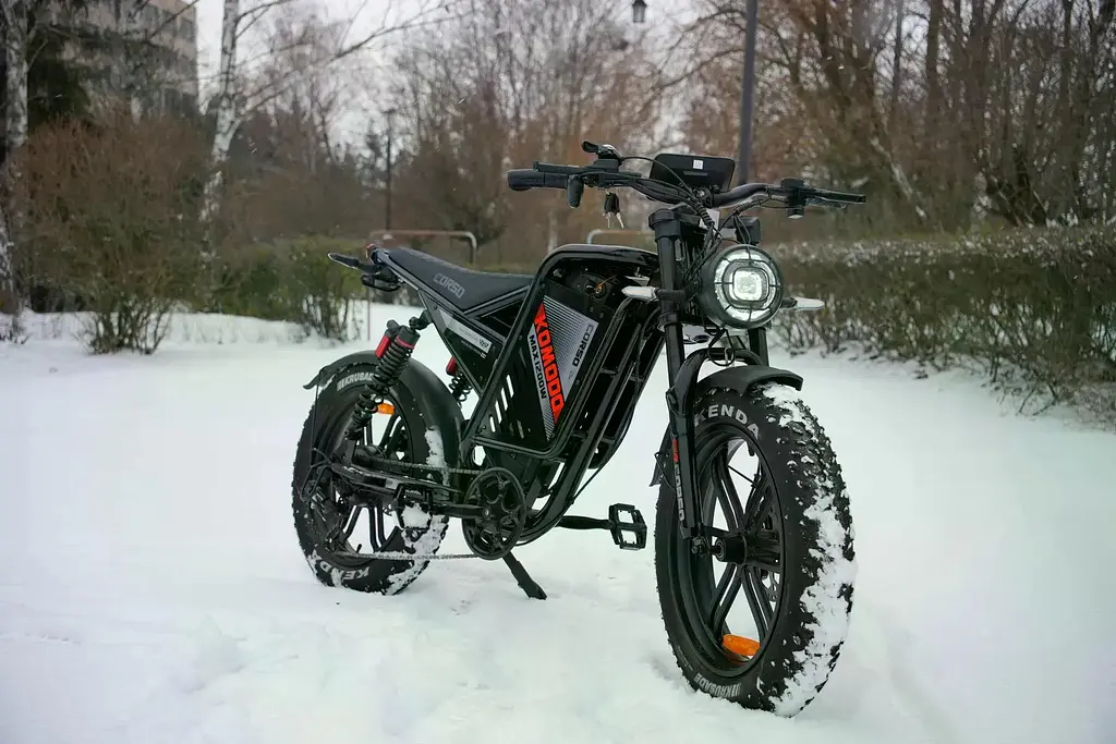 Электрофетбайк Corso Komodo MAX 20" (1200W 60V 21Ah) Черный - фото 5