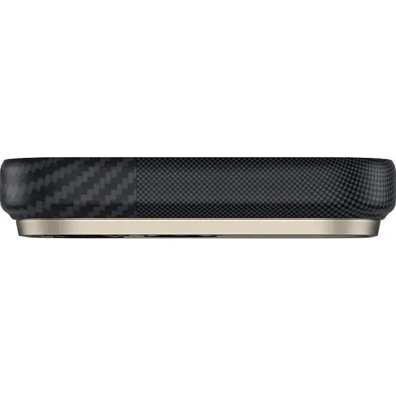 Чохол Benks Montage ArmorAir Kevlar Case 600D/1500D Magnetic для Apple iPhone 17 Pro Max Black [145681] - фото 5