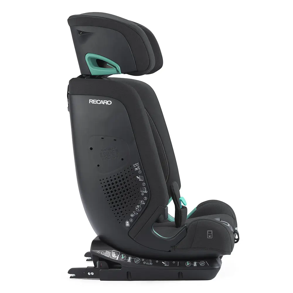 Автокрісло Recaro Toria Elite Fibre Black, чорне (89044620050) - фото 12