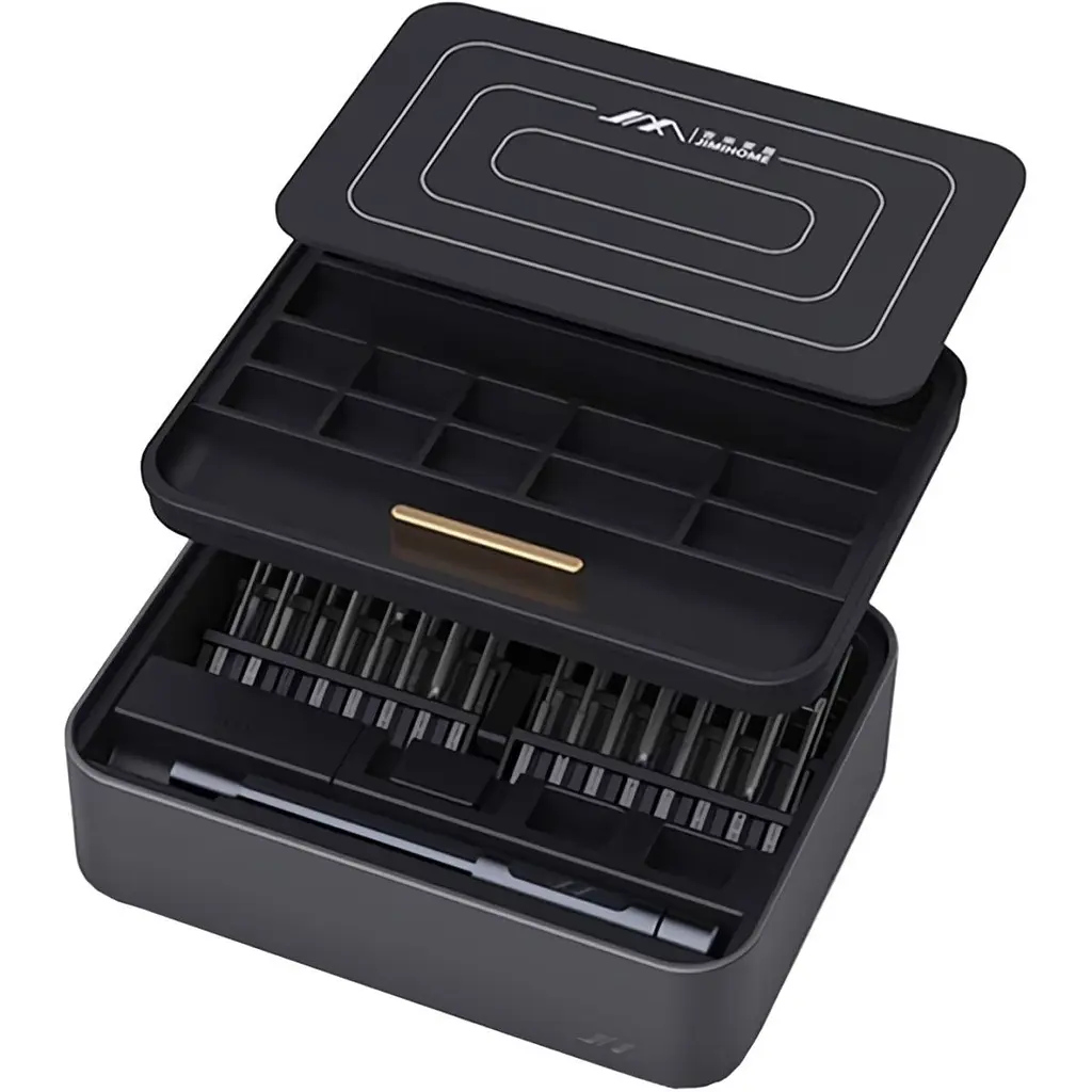 Викрутка з комплектом біт JimiHome Screwdriver Set JM-FM1 [137107] - фото 4