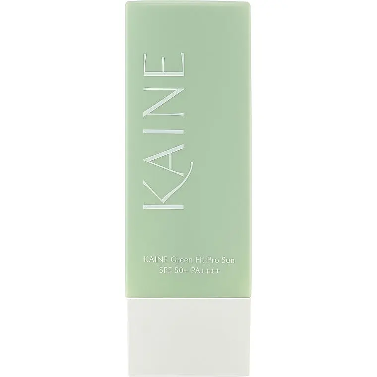 Заспокійливий сонцезахисний крем для чутливої шкіри Kaine Green Fit Pro Sun SPF 50+ PA++++ 55 мл - фото 2