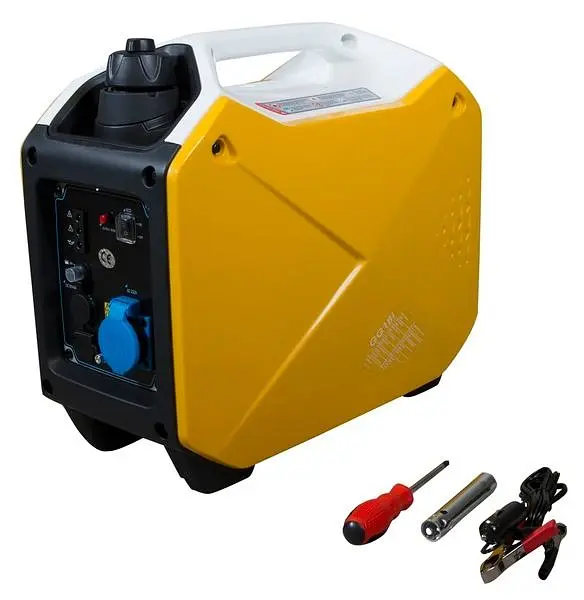 Генератор бензиновий ITC Power 1500/1800 W, 230V, 50Hz (GG18I) - фото 3