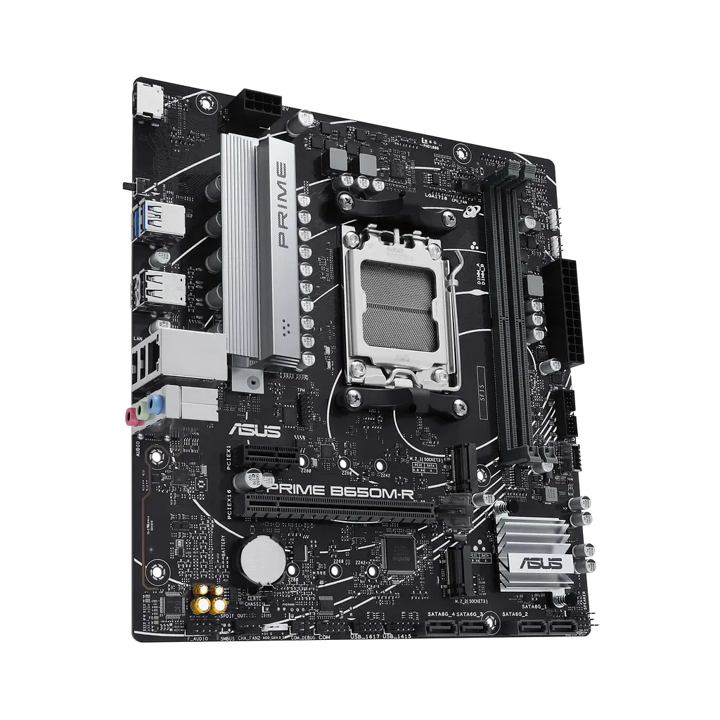 Материнcька плата Asus PRIME B650M-R - фото 3