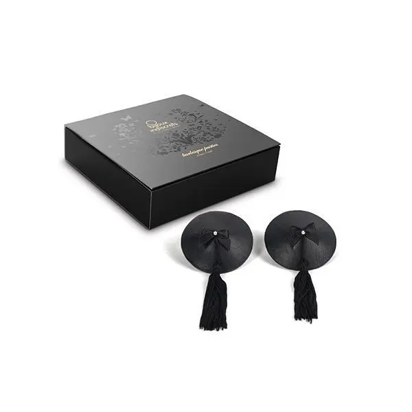 Пестіс Bijoux Indiscrets Burlesque pasties ORIGINAL BLACK Bijoux Indiscrets B0039; SO2668 92262