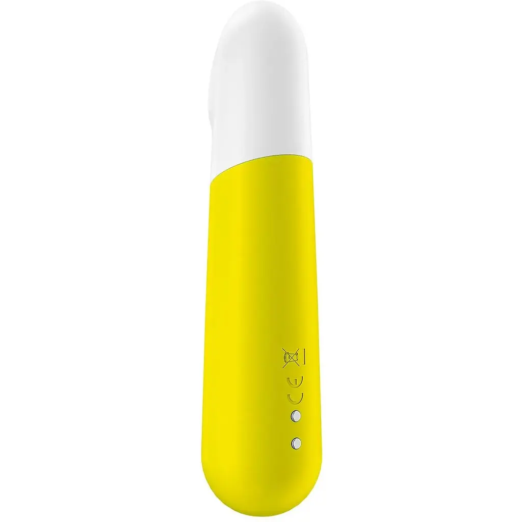 Віброкуля на акумуляторі Satisfyer Ultra Power Bullet 4 Yellow - фото 4