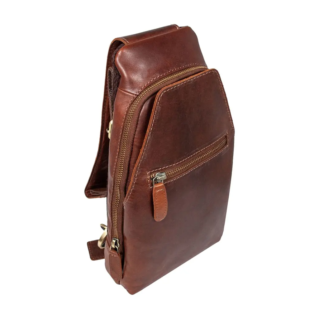 Сумка Ashwood K43 Chestnut - фото 3