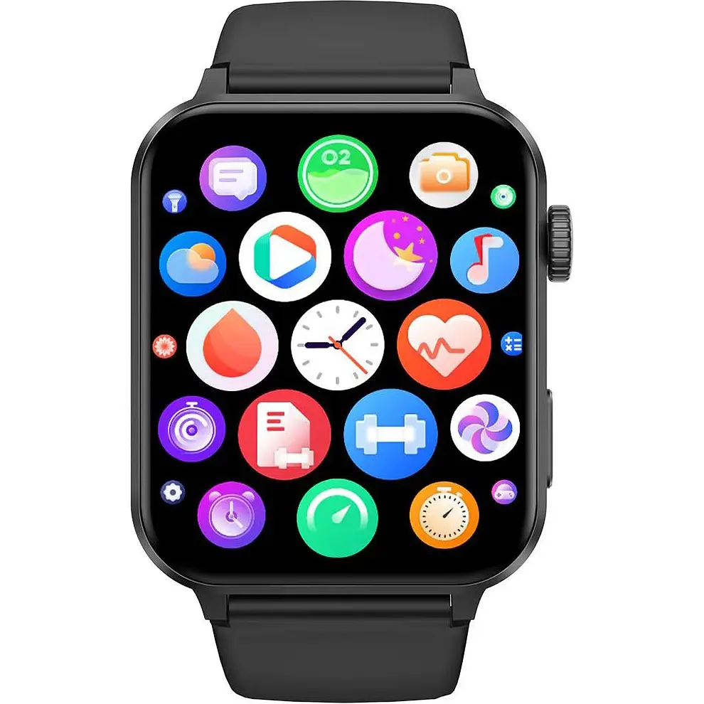 Смарт-годинник Blackview R30 Pro Black (6931548317418) [117681] - фото 2