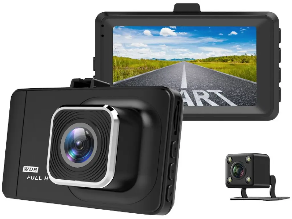 Відеореєстратор CarCam T418 Dual - фото 5