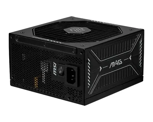 Блок живлення 850 Вт, MAG A850GLS PCIE5, Black, модульний MSI teh0028811