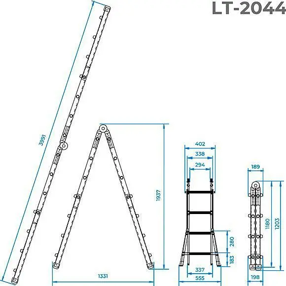 Стрем'янка Intertool LT-2044 [140455] - фото 4
