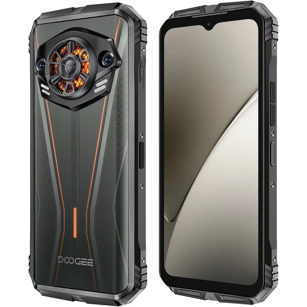 Смартфон Doogee S Punk Pro 8/512GB Dynamic Orange [138469] - фото 5