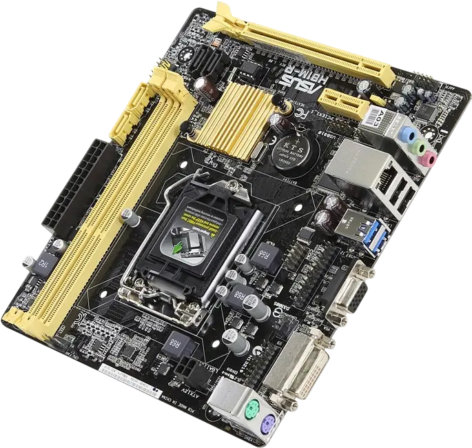Материнська плата Asus H81M-R LGA 1150 (H81M-R) Б/В - фото 2