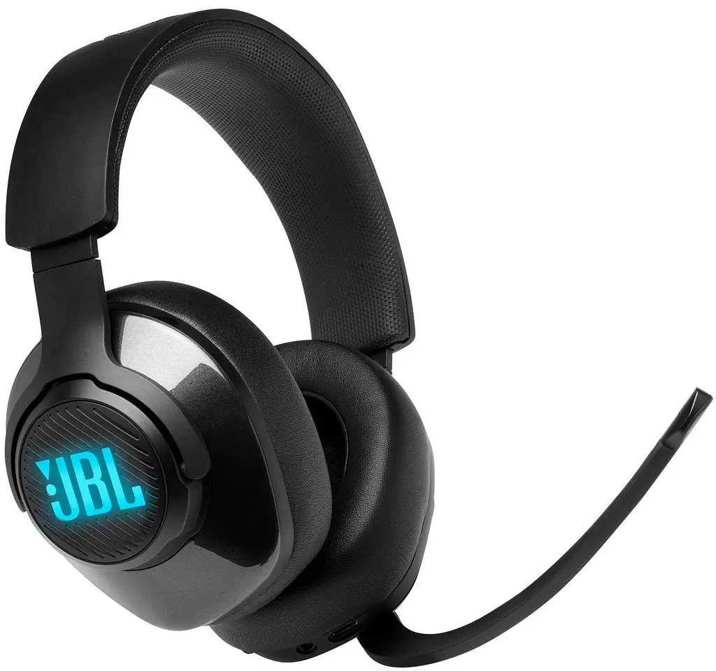 HF Stereo JBL QUANTUM 400 (JBLQUANTUM400BLK) Black UA - фото 3