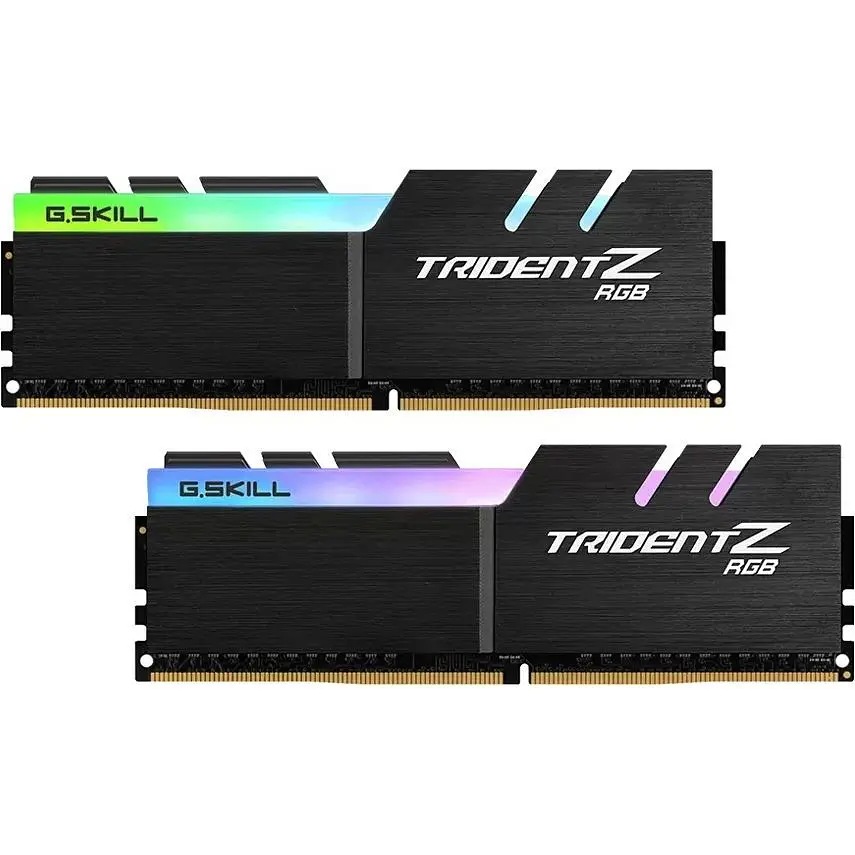 Модуль пам'яті G.Skill DDR4 32GB (2х16GB) 3600MHz Trident Z RGB (F4-3600C18D-32GTZR) - фото 2