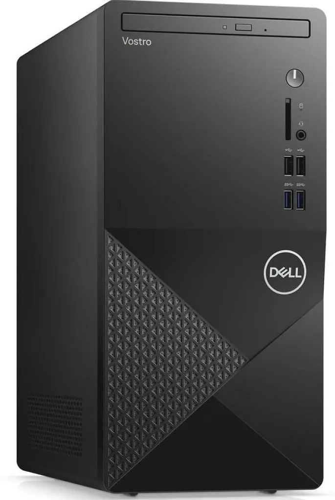 ПК Dell Vostro 3888 MT/Intel i3-10100/8/1000/ODD/int/WiFi/kbm/Lin (N601VD3888_2101_UBU) - фото 3